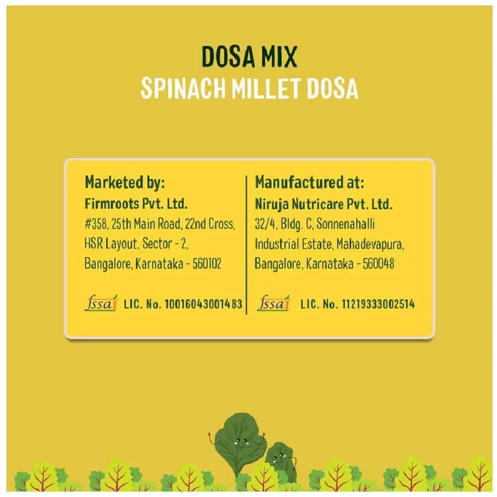 Timios Organic Spinach Millet Dosa Mix, 150 g (Pack of 2)-6.webp